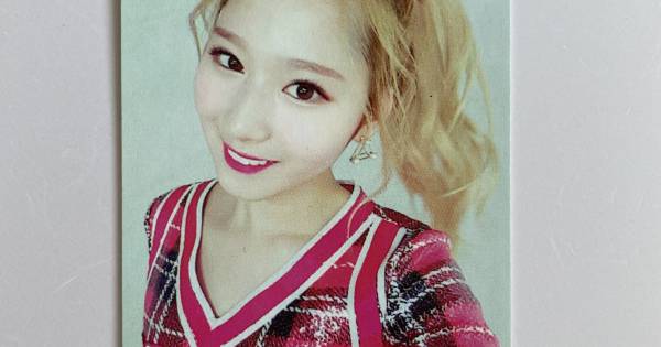 TWICE THE STORY BEGINS タイ版 トレカ サナ SANA TWICE - THE STORY BEGINS TH